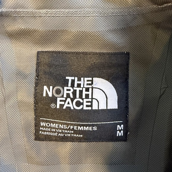 The North Face DryVent Blue Hooded NF00CP8N Rain Coat Size Medium Jacket Womens - Picture 4 of 5